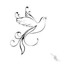 Tattoo Bird Dove Holy Spirit 25 Ideas Dove Tattoos Tattoos Dove Tattoo