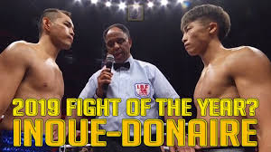 In the united kingdom, the fight can be seen on fite tv. Naoya Inoue Vs Nonito Donaire 2019 Fight Of The Year Youtube