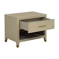 Content updated daily for restoration hardware nightstand. 88 Off Restoration Hardware Restoration Hardware Graydon Bone Shagreen Open Nightstand Tables