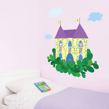 Whether you prefer barely there hues or are ready to amp up the drama in your bedroom. Disney Princess Bedroom Wall Stickers Baby Girl The Bride Design Black Castle And Frog Amazon B Q Vamosrayos