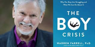 Hear Dr. Warren Farrell at Our Summer Training Institute!