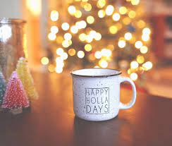 Happy Holla Days Campfire Mug Mugs Christmas Cheer Sweet Cups
