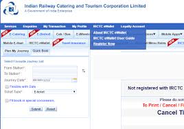 Irctc Ewallet User Guide