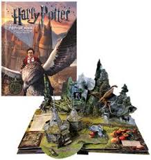 Books At Signals Harry Potter Pop Up Harry Potter Illustrations Pop Up Book