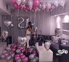 Birthday Decorations For Her Girl And Love Image Birthday Party Theme Decorations 21st Birthday Decorations Birthday Ideas For Her
