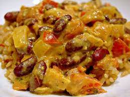 Unfussy Epicure Kenyan Kidney Beans In Coconut Milk Maharagwe African Food Kenyan Food Recipes With Kidney Beans