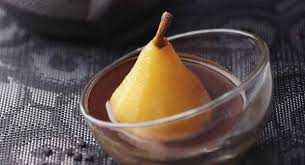 Nos Meilleures Recettes Avec Des Poires Poires Pochees Poire Recette Fondue Au Chocolat