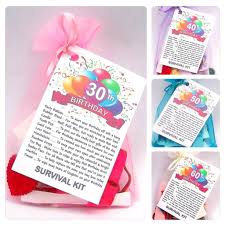 30th Birthday Goodie Bag Ideas Pin On Craft Stuff