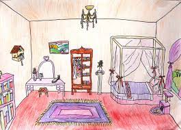 Furniture is arranged for easy circulation taking into account the different methods of attack of dogs, small children and geriatrics. My Dream Room Sheryl Age 8 Photo Betty Hung Photos At Pbase Com