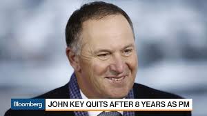 New Zealand Prime Minister John Key Says He'll Stand Down