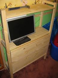 Ikea Ivar Computer Desk Kuhnya