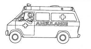 Simply do online coloring for hospital ambulance coloring pages directly from your gadget, support for ipad, android tab or using our web feature. Printable Ambulance Coloring Pages