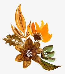 18 high quality hand drawn flower clipart in different resolutions. Hand Drawn Autumn Flowers Png Transparent Design Png Image Transparent Png Free Download On Seekpng