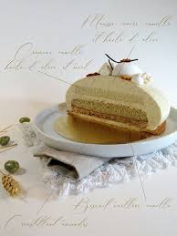 J En Reprendrai Bien Un Bout Vanilla Sky En 2020 Gateau Moderne Croustillant Chocolat Ganache Montee Chocolat Blanc