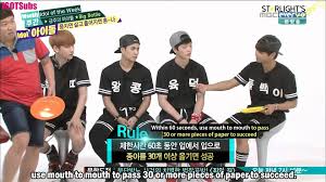Eng Sub Hd 140820 Weekly Idol Big Byung Weekly Idol Sungjae Btob Han Sang