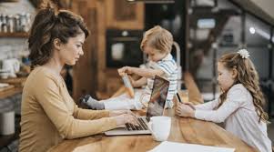10 Tips For Effectively Working From Home With Kids Moms Photography Work From Home Moms Working Moms