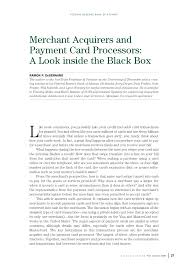 We did not find results for: Pdf Credit Card Processing A Look Inside The Black Box