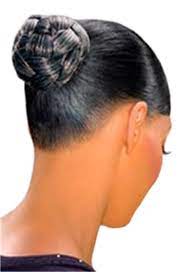 Just because honey brown hair has golden undertones doesn't mean you have to opt for light strands. Foxy Silver Synthetic Hair Bun Small Honey Dome S Hairpiece