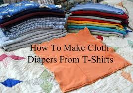 Diapers, or nappies, are mostly made of a combination of plastic and cotton. Post Apocalyptic Parenting How To Make Your Own Diapers Using Old T Shirts Cloth Diapers Diy Cloth Diapers Cloth Diaper Pattern