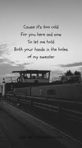 Dec 28, 2016 · hey guys winter is here and we are almost tired with our hair styling. Swether Weather The Neighbourhood The Neighbourhood Sweater Weather Lyrics Weather Wallpaper