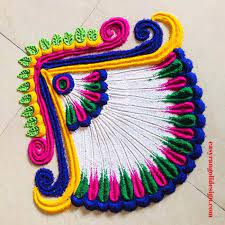 40 Corner Rangoli Designs Rangoli Ideas March 2020 Mehandi Designs See more ideas about rangoli designs, simple rangoli, kolam designs.