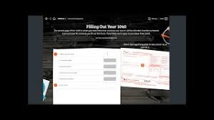Schedule a is an irs form used to claim itemized deductions on a tax return (form 1040). How To Fill Out Form 1040 From Everfi Module 2 Youtube