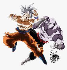 , migatte no goku'i kizashi, lit. Thumb Image Goku Ultra Instinct Vs Jiren Hd Png Download Kindpng