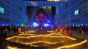 National and international out door event central על ‪perbadanan putrajaya‬. 5 Sebab Anda Rugi Tak Pergi Pesta Lampu Putrajaya