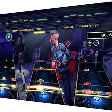 Please state the name of the song, and than the name of the group/artist beneath it ex. Tips And Cheats For Rock Band On Every Platform