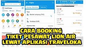 Bandingkan harga tiket dan booking tiket pesawat murah lainnya dengan traveloka. Cara Booking Tiket Lion Air Di Aplikasi Traveloka Bayar Lewat Indomaret Youtube