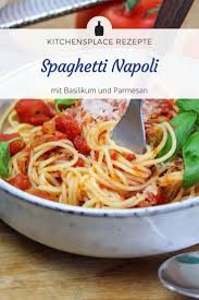 Spaghetti Napoli Kitchensplace Rezept In 2020 Rezepte Einfache Gerichte Nudelgerichte Rezepte