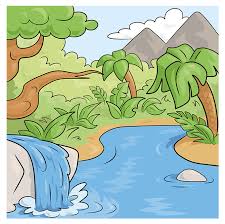 So many different animals live here that by looking at the rainforest, we have a chance to study adaptations and interactions that may not be found anywhere. How To Draw A Jungle Really Easy Drawing Tutorial
