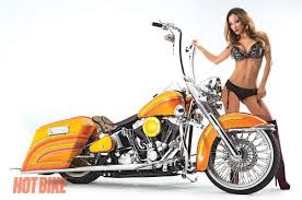 Previous harley davidson forty eight glamo by limitless customs. Custom Harley Fat Boy Hot Bike