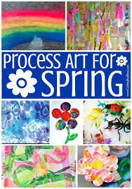 Spring Process Art Process Art Preschool Spring Art Projects Preschool Art