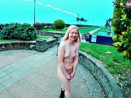 Amateur Wife Indulges In Public Naked Strolling At Felixstowe Seafront  England - XXXBP