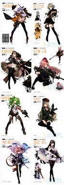 会员][设定集] The Art of Girls Frontine 少女前线公式设定画集Vol.1_绘世界