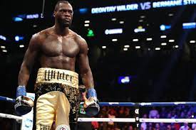 Icymi Deontay Wilder Stars On Nyc S Power Packed Boxing Night Ufc Boxing Martial Arts Deontay Wilder