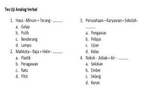 8 Jenis Soal Psikotes Yang Sering Digunakan Dalam Rekrutmen