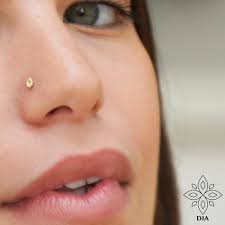 Tiny Gold Nose Stud 14k Goldnose Stud 14k Solid Yellow Rose Gold Nose Stud Drop Nose Stud Gold Nose Piercing Indian Nose Stud Gold Nose Stud Nose Stud Rose Gold Nose