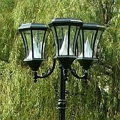 7 Ft Solar Lamp Post Light Gs 94