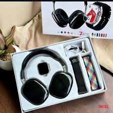 P9 ultra ⌚️ Set de reloj + Audífonos 🎧 Cuenta con 7 bandas intercambiables
