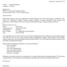 Jika di kesempatan sebelumnya kita telah bahas sedikit mengenai surat resmi seperti yang telah kita ketahui bahwa penulisan contoh surat lamaran kerja yang benar memang sangat harus diperhatikan dengan baik. Contoh Surat Lamaran Kerja Umum Yang Benar Menurut Eyd