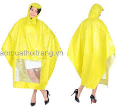 Áo mưa siêu nhẹ chống mưa - Bộ áo mưa nhỏ gọn mỏng