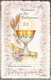 Create your own unique greeting on a first communion card from zazzle. First Communion Remembrance Card Discount Catholic Products
