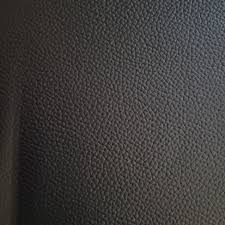 Black Leather by the Hide – Midwest Fabrics