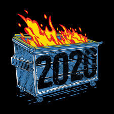 Dumpster Fire 2020 Rocketman In 2020 Dumpster Fire Silly Cards Dumpster