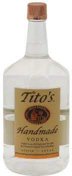 See exactly how much a bottle of tito's vodka costs with our price list by sizes. Tito S Handmade Vodka 1 75l Buster S Liquors Wines