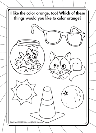 You can use these free blippi coloring pages pdf for your websites, documents or presentations. Enjoy Coloring Matching And More With Blippi Activity Sheets Studio Fun International