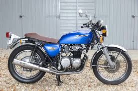 Image result for Nice Blue 1978 Honda