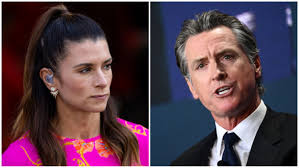 Danica Patrick Obliterates Gavin Newsom As California Wildfires Rage